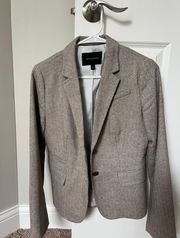 beige blazer