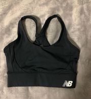 Black Sports Bra