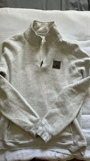 Dog Gray Quarter Zip