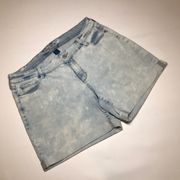 Tie Dye Denim Short