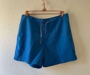 Marmot women’s blue hybrid swim shorts outdoor casual size medium