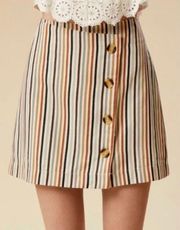 Stripe Burton Skirt