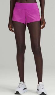 Lululemon Speed Up Short Low-Rise 2.5” Vivid Plum