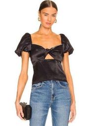 LPA Carmen Top in Black