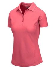 Pink Greg Norman Polo Shirt