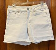 Seven7 White Shorts Size 4