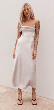 Corset Midi Dress