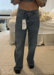 Relaxed Straight Jeans