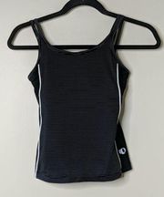 Pearl Izumi Ultrastar Striped Cami Top - Size XS - EUC