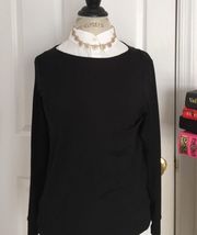 Armani boatneck long sleeved top