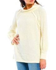 We The Free She's A Keeper Oversized Knit Cowl Neck Sweater Size XS
