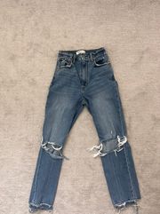 Ultra High Rise Abercrombie Jeans