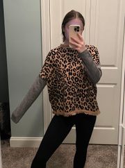 Cheetah Sweater 