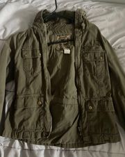 Army Green Jacket 