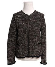 Massimo Dutti Italian Yarn Wool Blazer Jacket - Women's Size Small