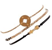 new Loren Olivia ➪ aso  FP ➪ 14KGP Boho Arrow Bracelet 3 Piece Set ➪