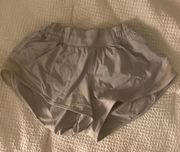 Gray Hotty Hot Shorts 2.5”