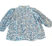 Nanette Lepore Floral Blouse Size Women's Small NWT NEW