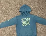 Volcom hooded pullover sweatshirt