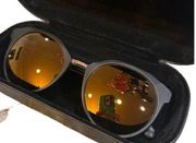 Balmain Sunglasses- Cat Eye Round Amber tint  -BL2523B- COA