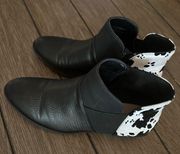 Ladies Pierre Dumas booties size 9‎