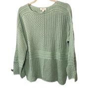 Style & Co Xl mint sweater