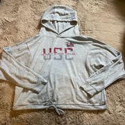 underarmor USC hoodie