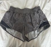 Gray Hotty Hot Shorts 2.5”