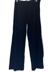 Nicole Miller Black Lounge Pants Women’s Size Large