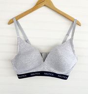 Náutica Wireless Tshirt bra Size 38C