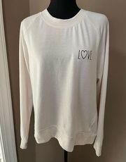 Rae Dunn Women’s LOVE Sweatshirt