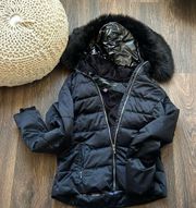 Obermeyer Black Puffer Jacket