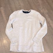 Rag & Bone fleece lined sweatshirt