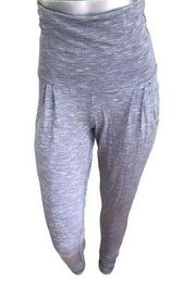 Nike  Dri Fit High Waisted Gray Jogger Pants With Pockets Women's Size Small