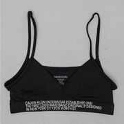 Calvin Klein bralette size M