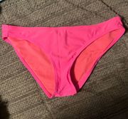 Hot Pink Bikini Bottoms