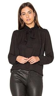 Ba&sh Nana Blouse in Black size 1 or Small