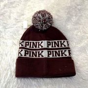 Victoria secret pink beanie bin 1