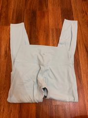 Lululemon Align 28” Ice Blue Leggings