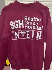 Greys anatomy pullover