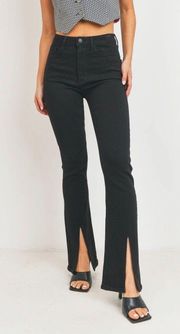 Front Slit Jean