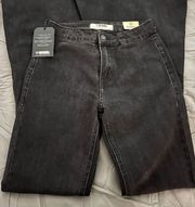 Rock&Roll Black Bell Bottom Jeans