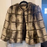 NEVER WORN Express faux fur