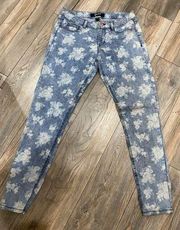 Rewash Floral Jeans - boho look