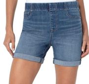 Liverpool Los Angeles Women’s Shorts 28 Pull On Stretch Denim Eco Friendly Chloe