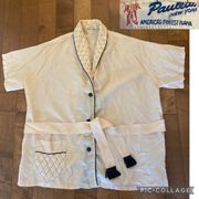 American Vintage 1930s PAULETTE New York Fine Lingerie bed jacket.size 36