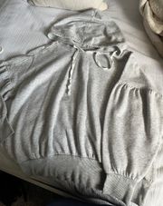 Heather Gray Hoodie