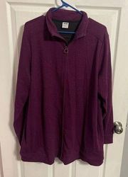 Avia Women's Athleisure Ottoman Tunic Jacket Size XXL New Without Tags