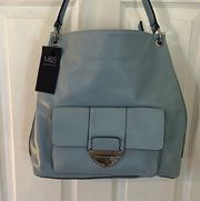 NWT  Blue Slouchy Hobo Bag