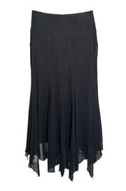 Alberto Makali Micro Mesh Midi Skirt